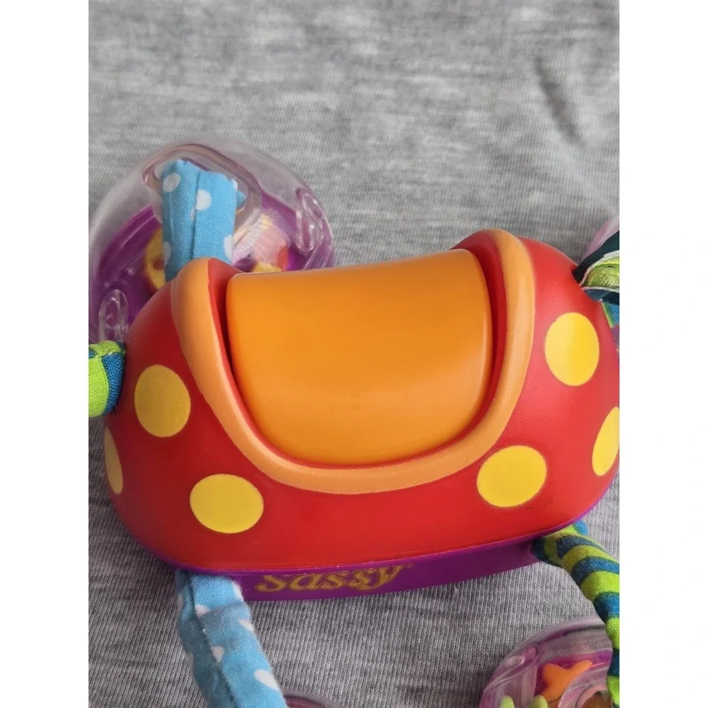 VTG Sassy Musical Horse Baby Toy Sensory Activity Rattle Galloping Sound WORKS